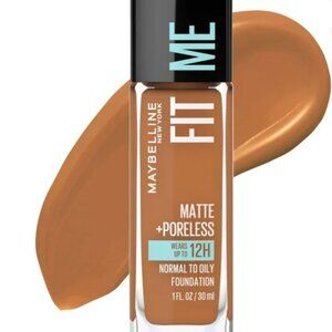 356 Warm Coconut | Maybelline Fit Me Matte Poreless Foundation